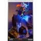 Twilight Princess Wolf Link and Midna 16 inches scale statue